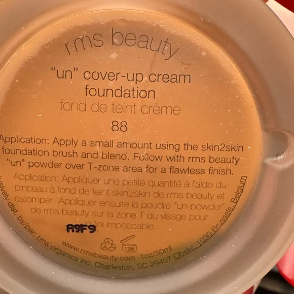 Credo Beauty rms Cream Foundation Shade 88 Brand New with spatula - Picture 4 of 8